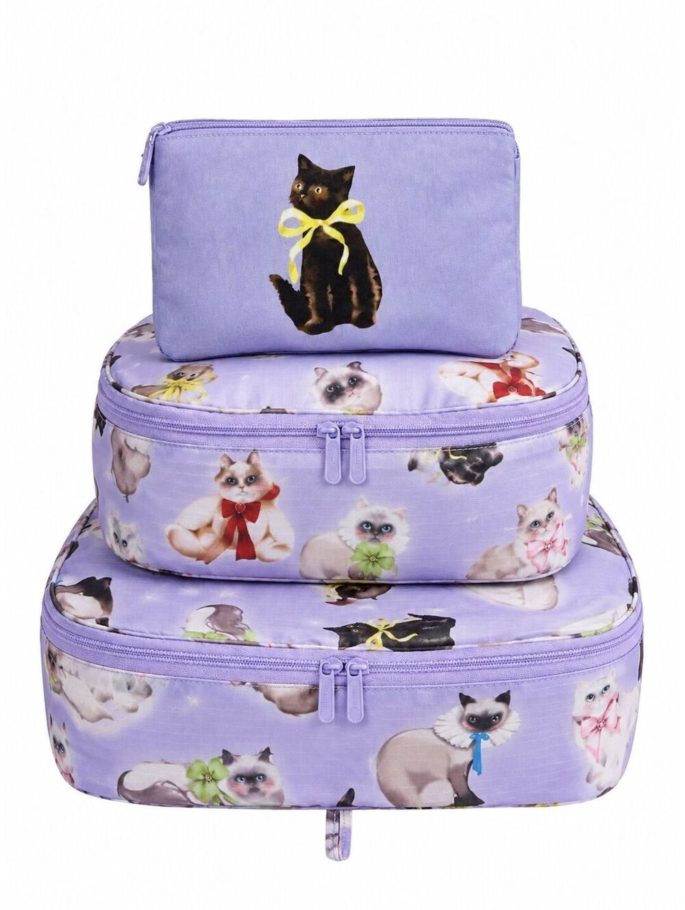 NWOT BUNDLE BAGGU PACKING CUBES BAGS CATS